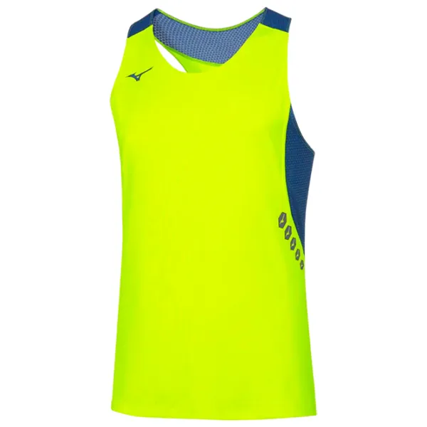 Maiou pentru femei Mizuno u2ea7201 M/ Green photo 1 Maiou pentru femei Mizuno u2ea7201 M/ Green photo 1