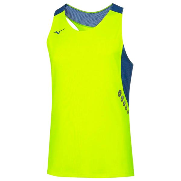 Maiou pentru femei Mizuno u2ea7201 M/ Green photo 1 Maiou pentru femei Mizuno u2ea7201 M/ Green photo 1