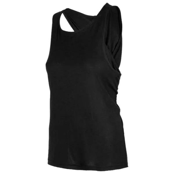 Maiou pentru femei 4F h4l22-tsd026 S/ Black photo 1 Maiou pentru femei 4F h4l22-tsd026 S/ Black photo 1