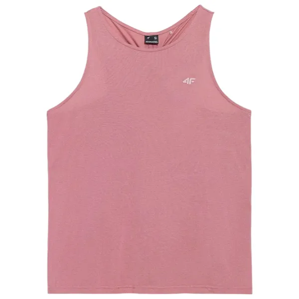 Maiou pentru femei 4F h4l22-tsd026 S/ Pink photo 1 Maiou pentru femei 4F h4l22-tsd026 S/ Pink photo 1