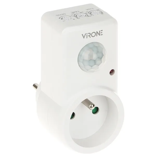 Priză mobilă ORNO MS1 220 - 240 V/ Type-E/ White photo 1 Priză mobilă ORNO MS1 220 - 240 V/ Type-E/ White photo 1