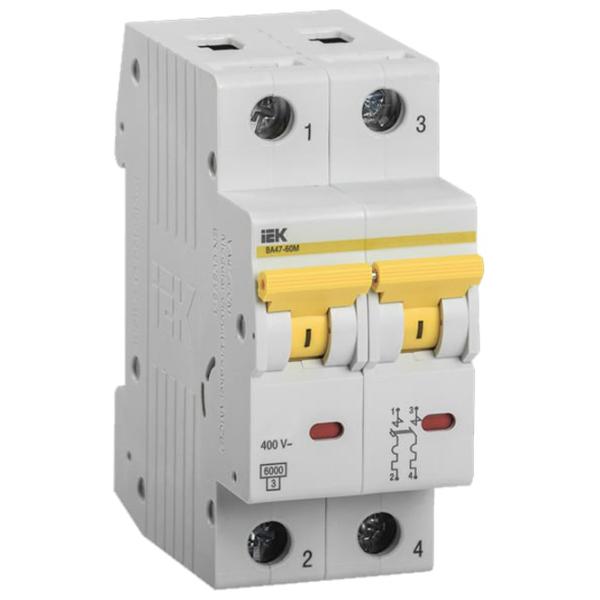 Автоматический выключатель IEK MVA41-2-006-C Модульная/ 6 A photo 1 Автоматический выключатель IEK MVA41-2-006-C Модульная/ 6 A photo 1