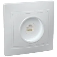 Розетка IEK EKK10-K01-DM RJ45/ White