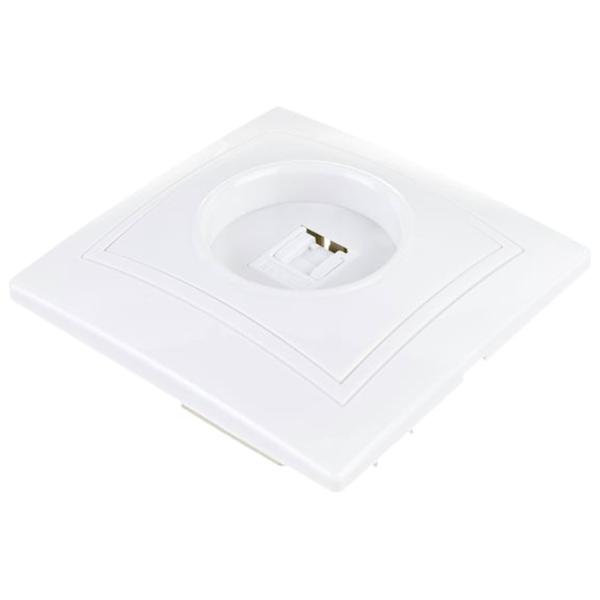 Priză IEK EKK10-K01-DM RJ45/ White photo 2 Priză IEK EKK10-K01-DM RJ45/ White photo 2