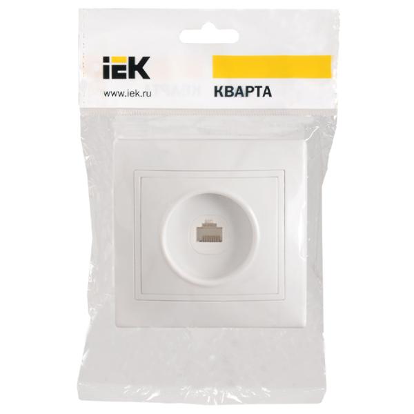 Priză IEK EKK10-K01-DM RJ45/ White photo 4 Priză IEK EKK10-K01-DM RJ45/ White photo 4