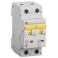 Întrerupător automat IEK MVA41-2-032-C Modulară/ 32 A