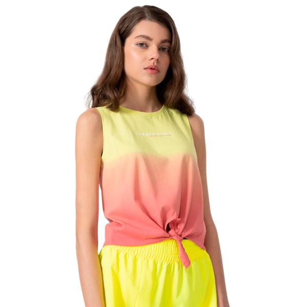 Maiou pentru femei 4F h4l22-tsd017 S/ Multicolor photo 2 Maiou pentru femei 4F h4l22-tsd017 S/ Multicolor photo 2