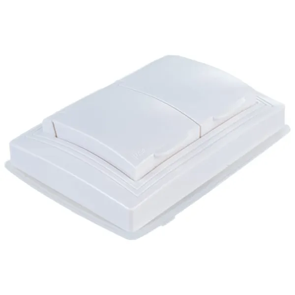 Priză IEK KV-R26-16-44-K01 220 - 250 V/ Type-F/ White photo 2 Priză IEK KV-R26-16-44-K01 220 - 250 V/ Type-F/ White photo 2