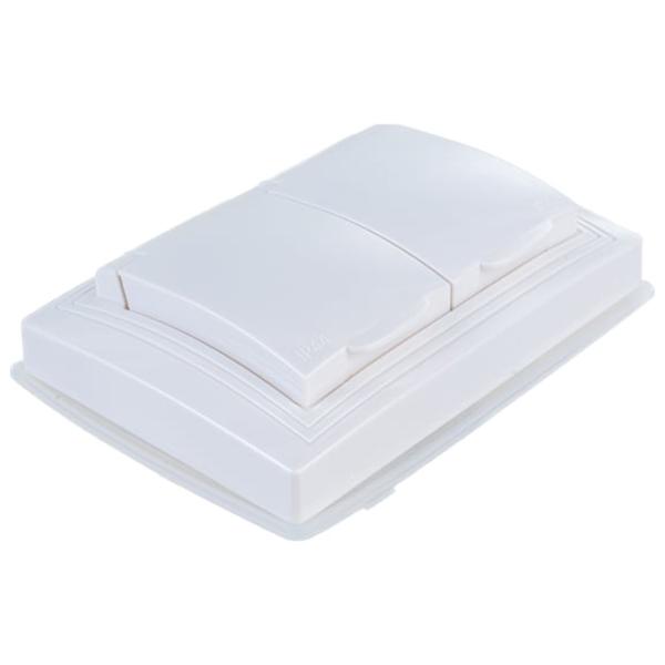 Priză IEK KV-R26-16-44-K01 220 - 250 V/ Type-F/ White photo 2 Priză IEK KV-R26-16-44-K01 220 - 250 V/ Type-F/ White photo 2
