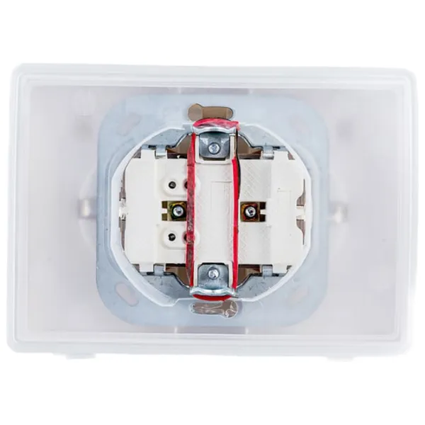 Priză IEK KV-R26-16-44-K01 220 - 250 V/ Type-F/ White photo 3 Priză IEK KV-R26-16-44-K01 220 - 250 V/ Type-F/ White photo 3