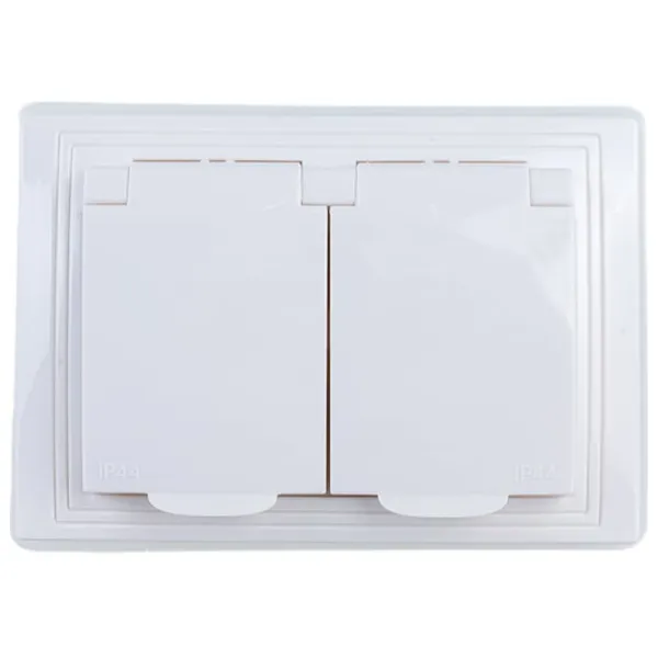 Priză IEK KV-R26-16-44-K01 220 - 250 V/ Type-F/ White photo 4 Priză IEK KV-R26-16-44-K01 220 - 250 V/ Type-F/ White photo 4