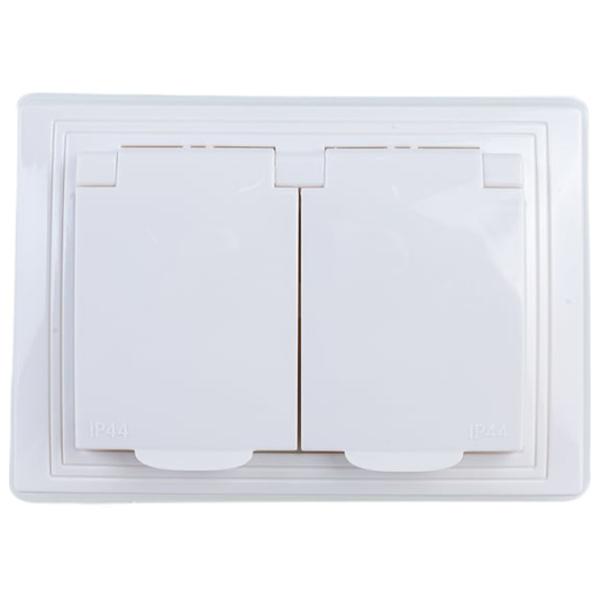 Priză IEK KV-R26-16-44-K01 220 - 250 V/ Type-F/ White photo 4 Priză IEK KV-R26-16-44-K01 220 - 250 V/ Type-F/ White photo 4