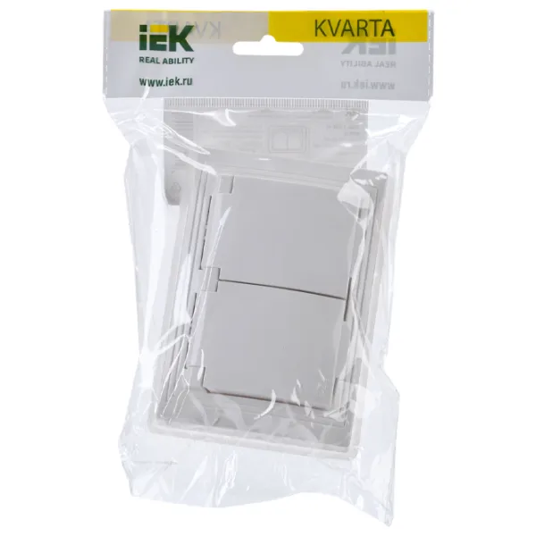 Priză IEK KV-R26-16-44-K01 220 - 250 V/ Type-F/ White photo 5 Priză IEK KV-R26-16-44-K01 220 - 250 V/ Type-F/ White photo 5
