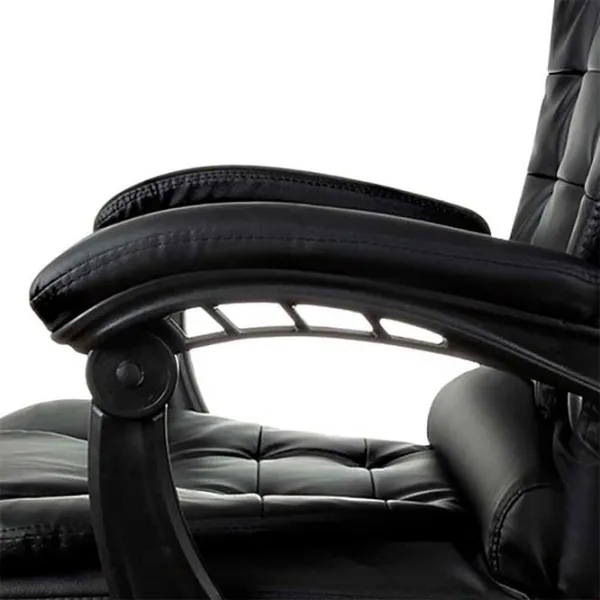 Fotoliu de birou Malatec 23286 Piele artificială/ Black photo 3