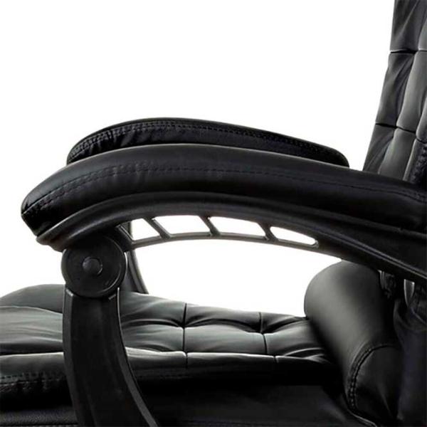 Fotoliu de birou Malatec 23286 Piele artificială/ Black photo 3