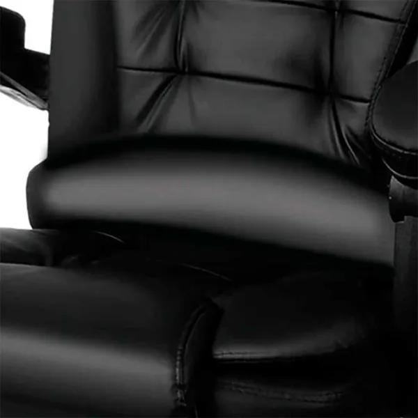 Fotoliu de birou Malatec 23286 Piele artificială/ Black photo 5