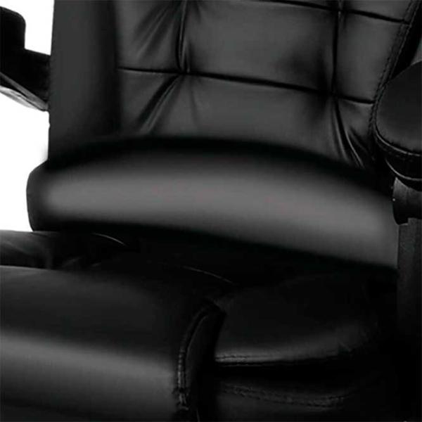 Fotoliu de birou Malatec 23286 Piele artificială/ Black photo 5