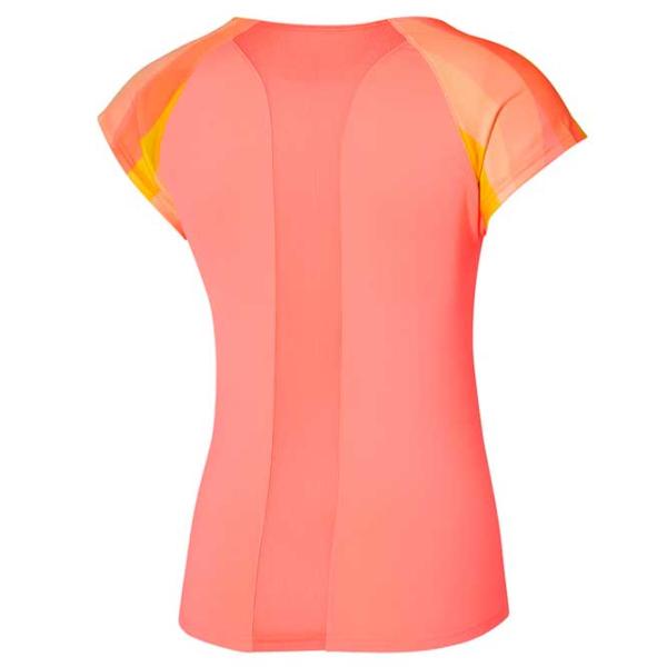 Tricou pentru femei Mizuno 62GAA700 90% poliester, 10% elastan/ Pink photo 2