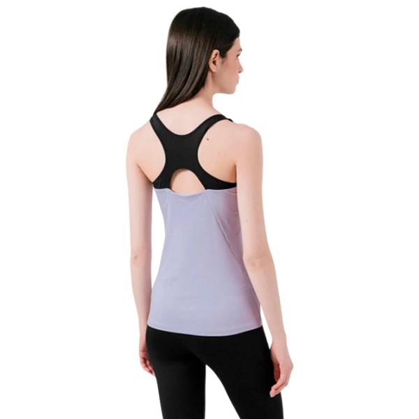 Майка для женщин 4F h4l22-tsdf018 L/ Пурпурный photo 4 Майка для женщин 4F h4l22-tsdf018 L/ Пурпурный photo 4