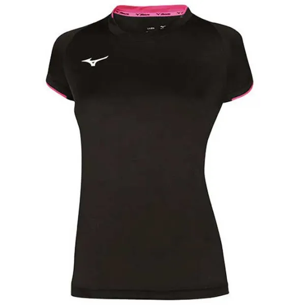 Tricou pentru femei Mizuno Core SS Tee 100% bumbac/ Black photo 1