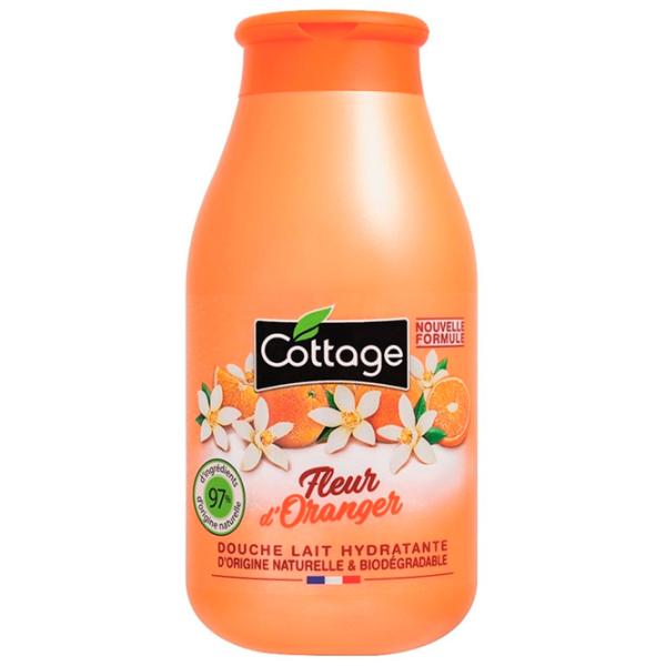 Гель для душа Cottage Shower Milk Orange Blossom Для неё photo 1 Гель для душа Cottage Shower Milk Orange Blossom Для неё photo 1