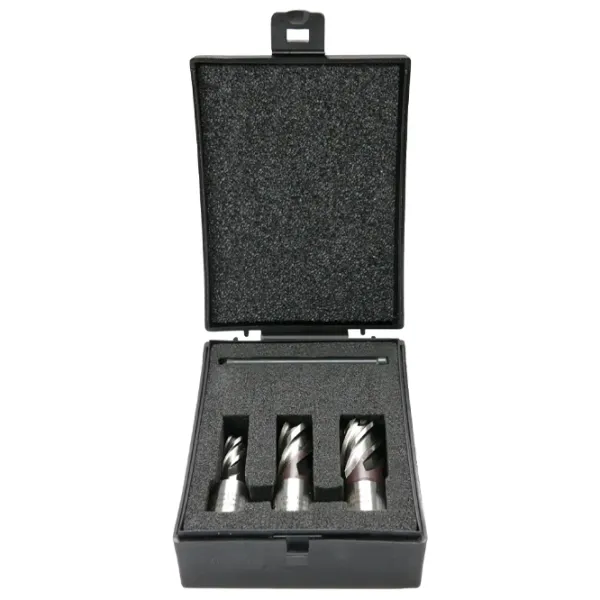 Set de burghie Evolution CUTTERKI T3S Oțel photo 1