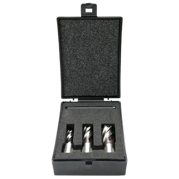 Set de burghie Evolution CUTTERKI T3S Oțel photo 1
