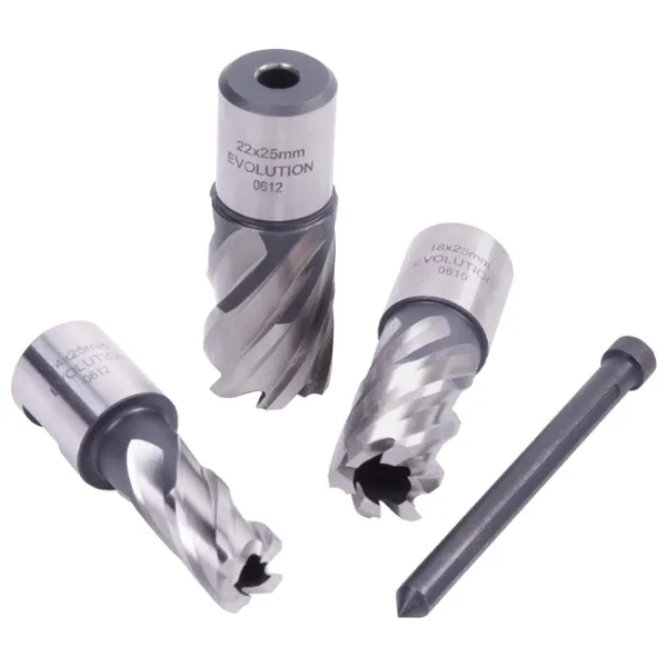 Set de burghie Evolution CUTTERKI T3S Oțel photo 3