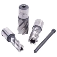 Set de burghie Evolution CUTTERKI T3S Oțel photo 3