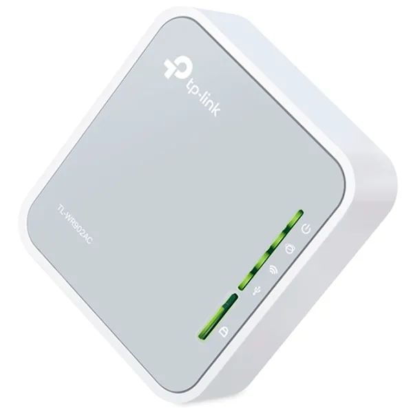 Wi-Fi Router mobil TP-Link TL-WR902 300 Mbit/ s/ 433 Mbit/ s/ White photo 2