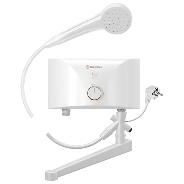 Încălzitor de apă instantaneu Thermex Rind 3500 combi 3500 W/ White photo 1