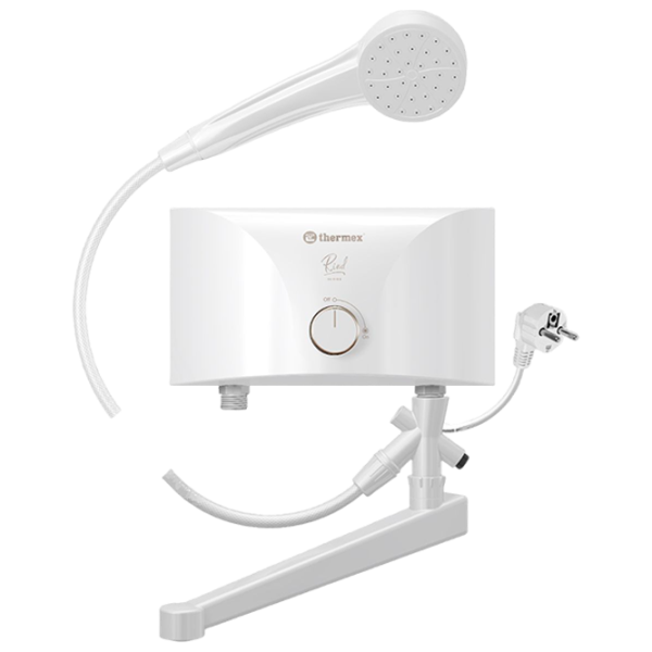 Încălzitor de apă instantaneu Thermex Rind 3500 combi 3500 W/ White photo 1