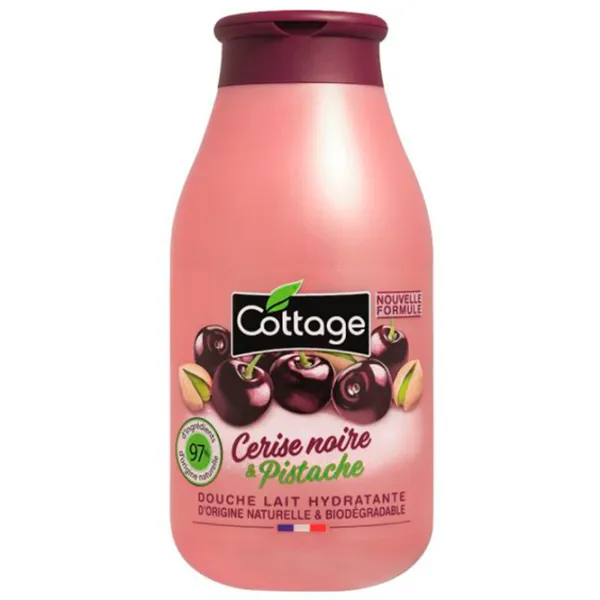Гель для душа Cottage Shower Milk Black Cherry & Pistachio Для неё photo 1 Гель для душа Cottage Shower Milk Black Cherry & Pistachio Для неё photo 1