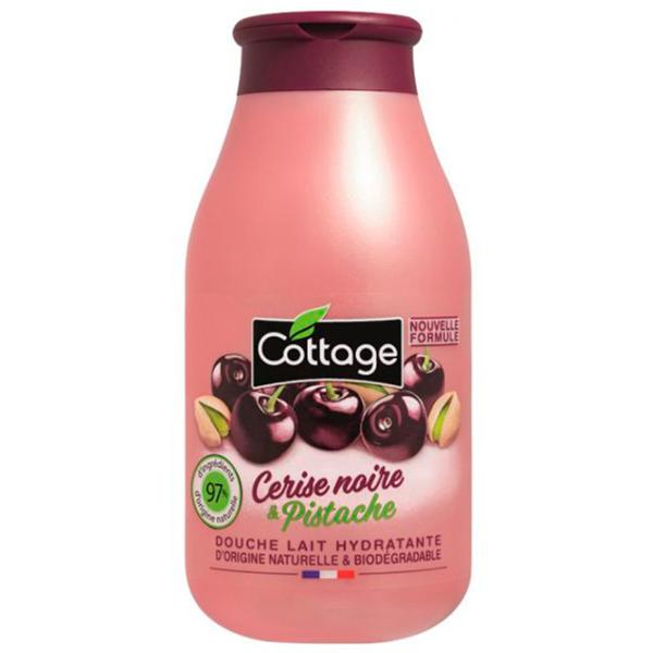 Гель для душа Cottage Shower Milk Black Cherry & Pistachio Для неё photo 1 Гель для душа Cottage Shower Milk Black Cherry & Pistachio Для неё photo 1