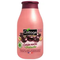 Gel de duș Cottage Shower Milk Black Cherry & Pistachio Pentru ea