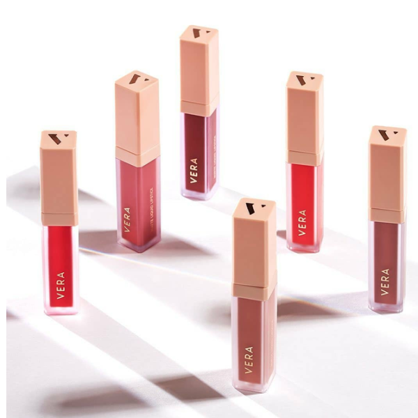Ruj de buze Vera Matte Liquid Stick cu aplicator/ Light Red photo 4 Ruj de buze Vera Matte Liquid Stick cu aplicator/ Light Red photo 4