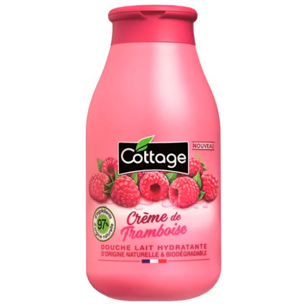 Гель для душа Cottage Shower Milk Raspberry Cream Для неё photo 1 Гель для душа Cottage Shower Milk Raspberry Cream Для неё photo 1