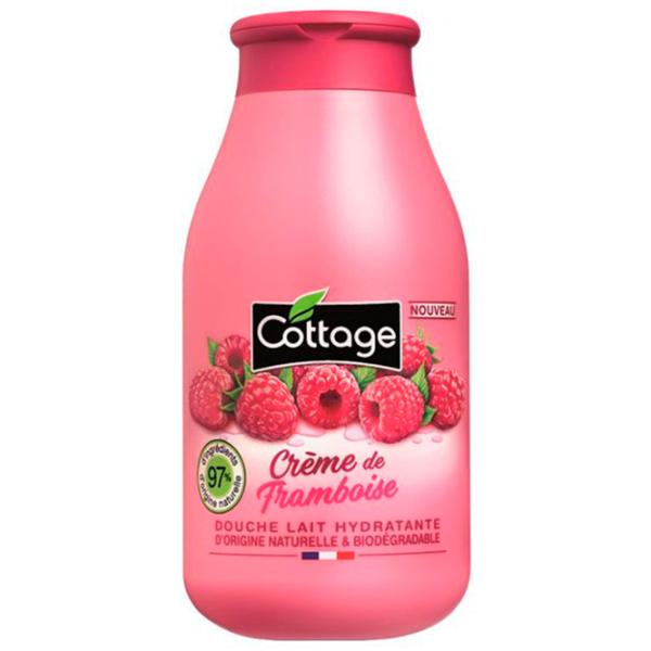 Гель для душа Cottage Shower Milk Raspberry Cream Для неё photo 1 Гель для душа Cottage Shower Milk Raspberry Cream Для неё photo 1