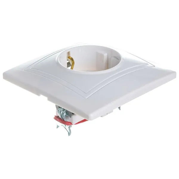 Розетка IEK ERK11-K01-16-DM 220 - 250 В/ Type-F/ White photo 3