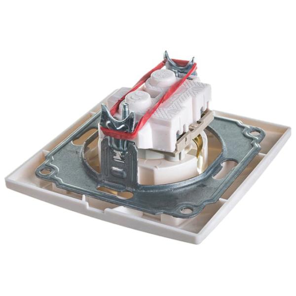 Розетка IEK ERK11-K01-16-DM 220 - 250 В/ Type-F/ White photo 4