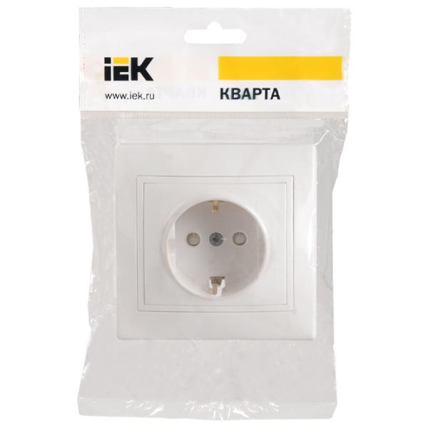 Розетка IEK ERK11-K01-16-DM 220 - 250 В/ Type-F/ White photo 5