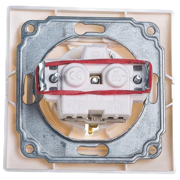Розетка IEK ERK11-K01-16-DM 220 - 250 В/ Type-F/ White photo 6