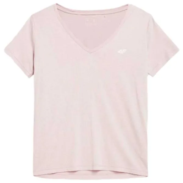 Футболка для женщин 4F 4FSS23TTSHF342 50% вискоза/ Бежевый photo 1