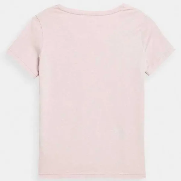 Футболка для женщин 4F 4FSS23TTSHF342 50% вискоза/ Бежевый photo 2