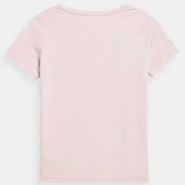 Футболка для женщин 4F 4FSS23TTSHF342 50% вискоза/ Бежевый photo 2