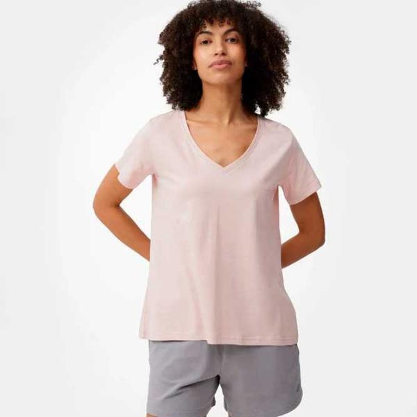 Футболка для женщин 4F 4FSS23TTSHF342 50% вискоза/ Бежевый photo 3