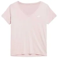 Футболка для женщин 4F 4FSS23TTSHF342 50% вискоза/ Бежевый