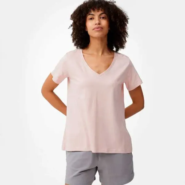 Футболка для женщин 4F 4FSS23TTSHF342 50% вискоза/ Бежевый photo 2