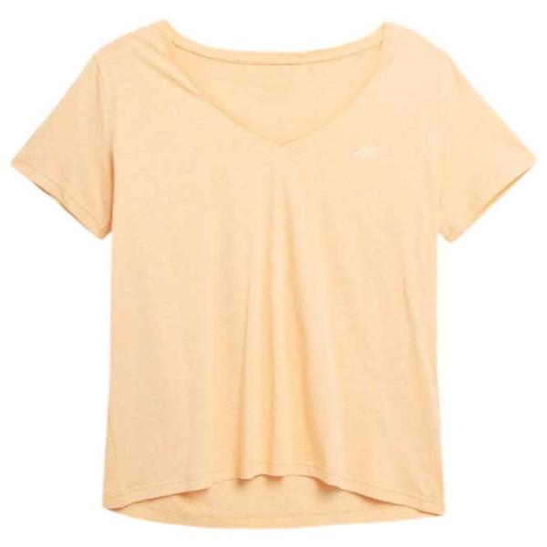 Футболка для женщин 4F 4FSS23TTSHF342 50% вискоза/ Светло-желтый photo 1 Футболка для женщин 4F 4FSS23TTSHF342 50% вискоза/ Светло-желтый photo 1