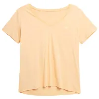 Футболка для женщин 4F 4FSS23TTSHF342 50% вискоза/ Светло-желтый